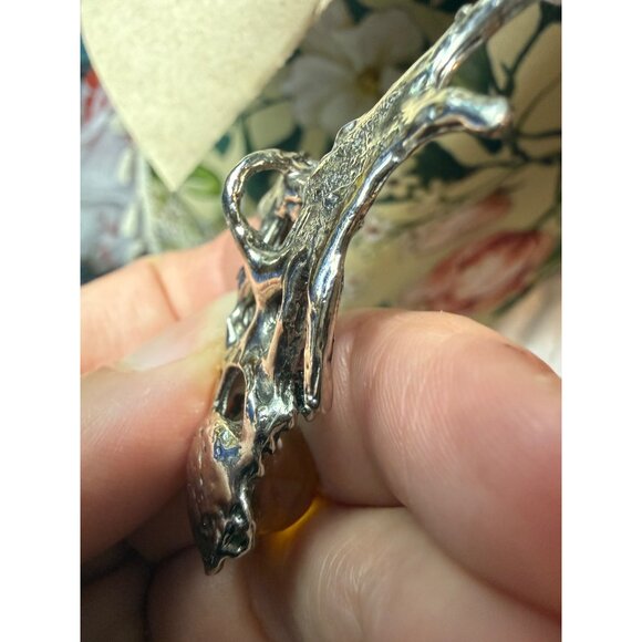 Dragon-Themed Collectible Set: Pewter Figurine , 1 Ring, 2 Lighters & 2 Pendants - Picture 13 of 13